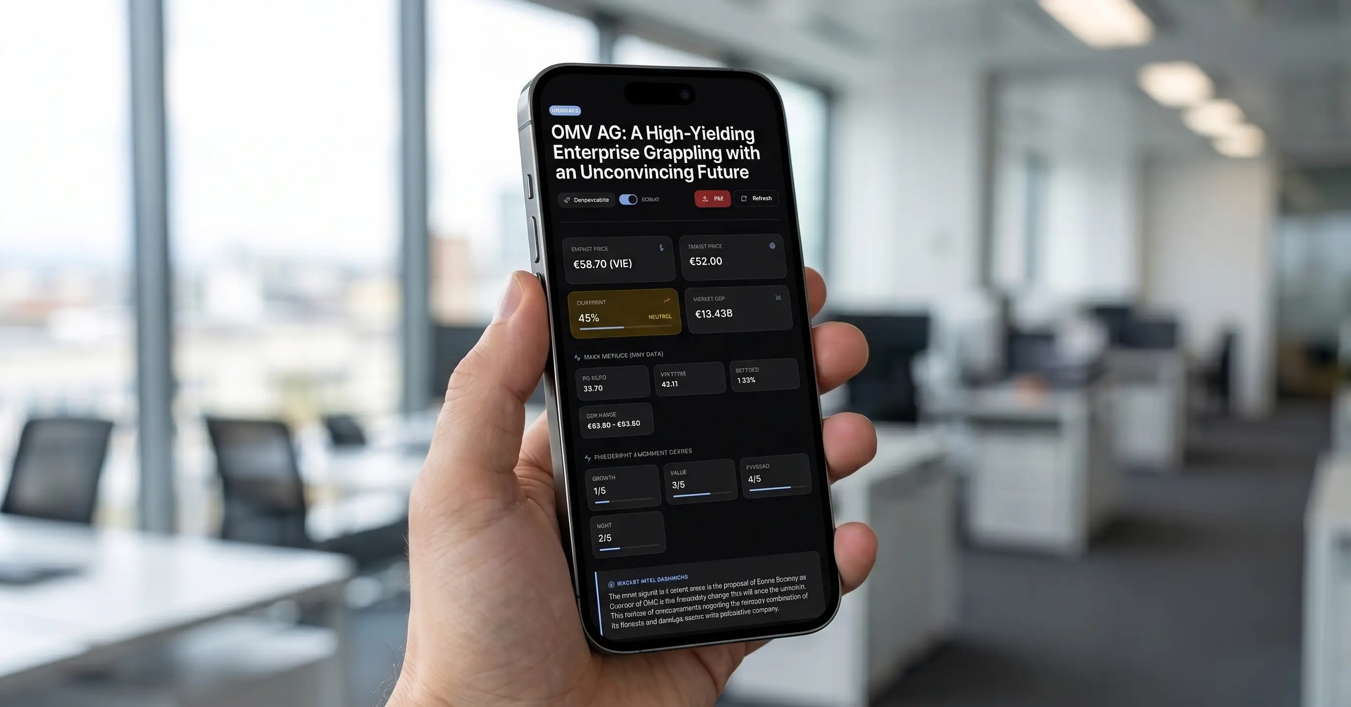 Mobile app